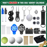 2025 Golf Advent Calendar Christmas Countdown Calendar