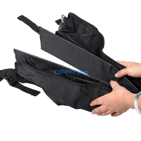 G6DE Golf Cart Front Storage Basket with Insulated Cup Holders No Drill Storage Tray Golf Cart Accessories