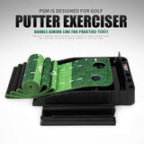 PGM TL021 Indoor Golf Putter Trainer Mat