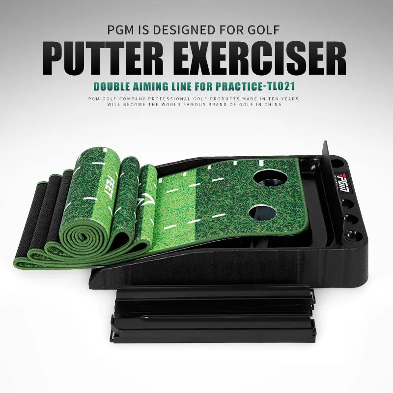 PGM TL021 Indoor Golf Putter Trainer Mat