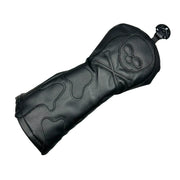 Golf Personality Skull Pattern Head cover Driver Head Covers Fairway Wood Head Covers Hybrid Head Covers Putter Cover