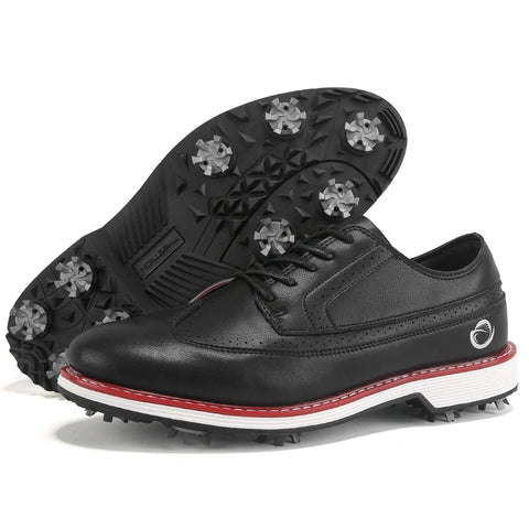 Golf shoes anti slip breathable outdoor motion shoes men's four season casual fashionable comfortable oversized sports shoes