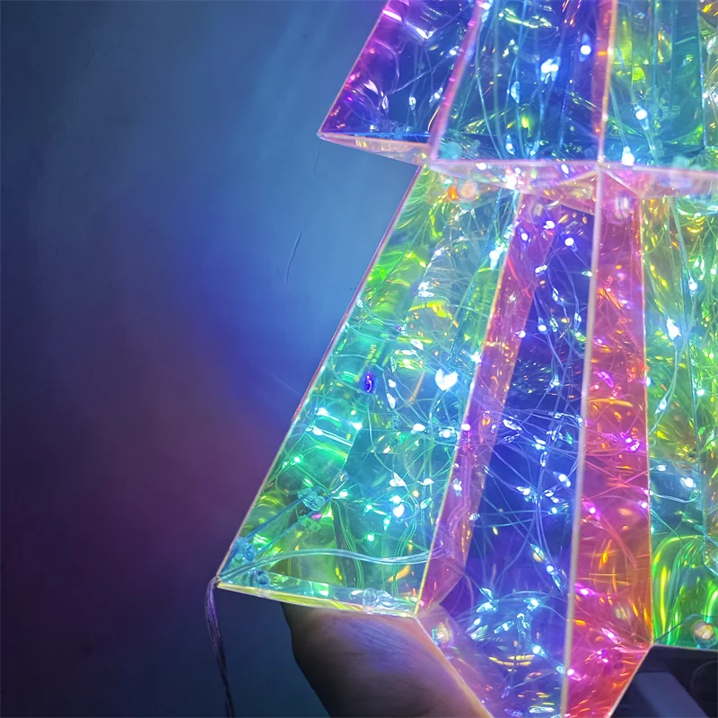 38cm USB Christmas Tabletop Tree