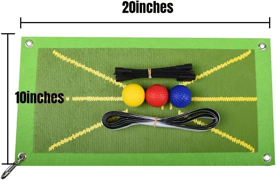 Golf training math to perfect ball strikking. it helps you see if you chunked it, thined it, if you hit a fade or a draw. VERY good for beginners