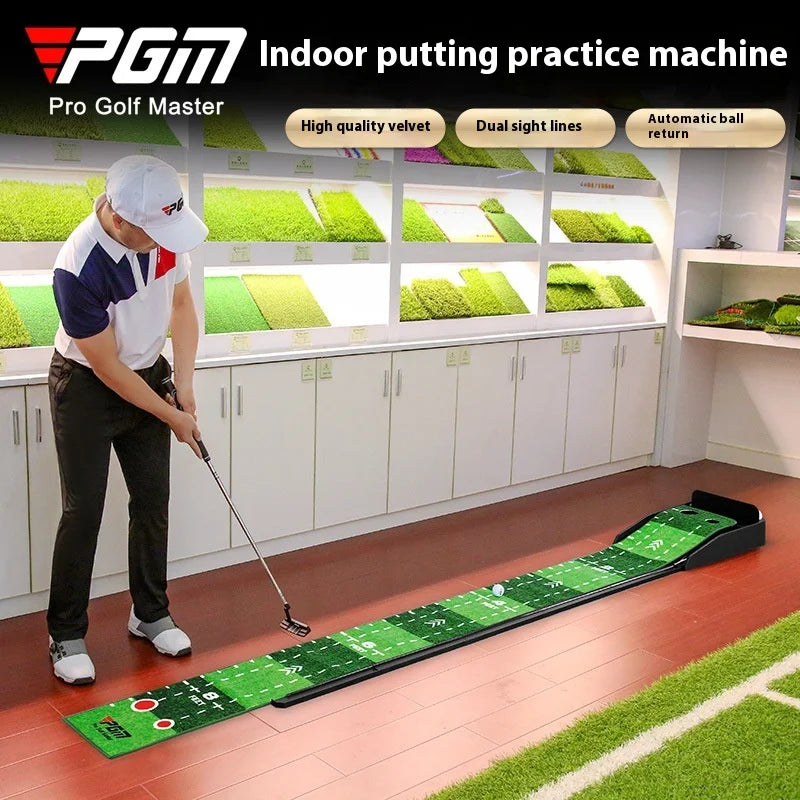 PGM TL021 Indoor Golf Putter Trainer Mat