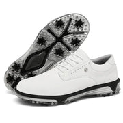 Waterproof Golf Shoes Spiked Cleats Non-Slip Outdoor Training Shoes Lightweight Comfortable Professional Golfing Footwear Modern