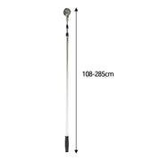 Golf Ball Retriever, Easy Pickup Ball Retriever Tool Golf Grabber Golf Ball Picker Aluminum Alloy Claw Tool Golf Gift for Men