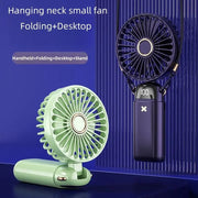 Mini Handheld Small Fan Portable. Stay  cool during hot golf rounds. Silent!