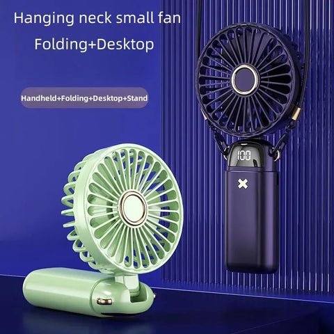 Mini Handheld Small Fan Portable. Stay  cool during hot golf rounds. Silent!