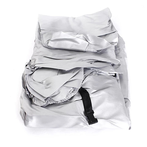 Golf Cart Covers 4 Passenger Waterproof Golf Cart Rain Cover for Most Golf Cart All-Season Protection Golf Cart Accessories