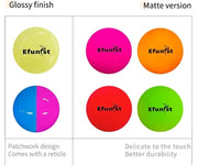 Golf Park Ball Diameter 60 MM Various Styles Multi Color Optional Park Ball And Ball Retriever Grabber Tees