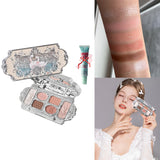 Flower Knows 8-Color Eyeshadow Palette