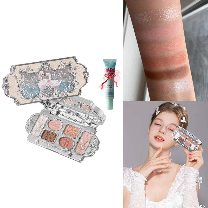 Flower Knows 8-Color Eyeshadow Palette