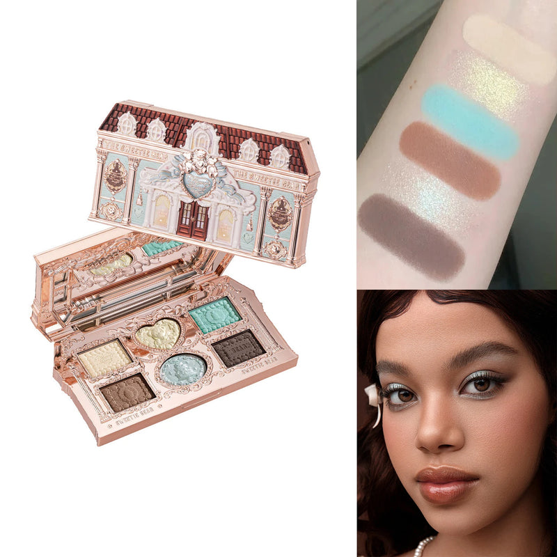 Flower Knows 8-Color Eyeshadow Palette