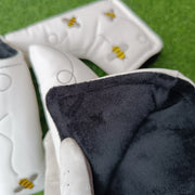 bee golf headcover, nice way to protect you putter with style