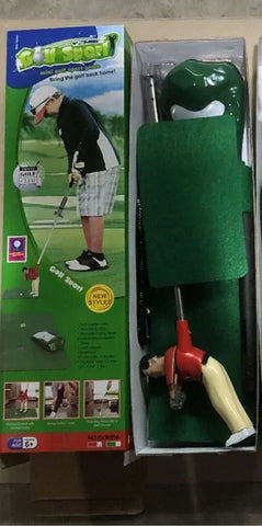 Mini Golf Professional Practice Set, Golf Ball Sport Set, Children's Toy, Club Practice Ball, Sports Training, Indoor Games