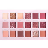 18-Color Glitter Eyeshadow Palette