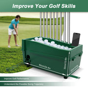 Automatic Golf Tee Machine, perfect for a long range session