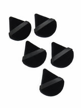 Black Triangle Powder Puff Sponge Soft Velvet