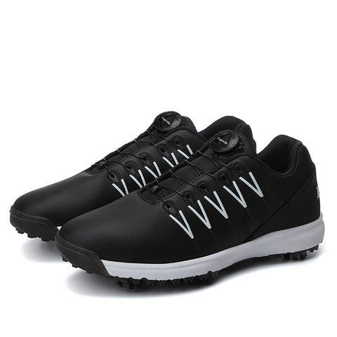 Leisure Golf Shoes Men Professional Lightweight Golfer Footwear Walking Sneakers Comfortable Non-Slip Luxury Shoes
