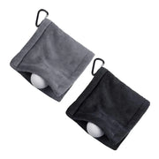 1 golf ball cleaning towel Microfiber scrub cleaning club wipe Ball towel Outdoor sports towel