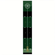 50X300CM Golf Putting Green Mat Indoor Equipment For Home Office Mini Training Practice Durable Hitting Garden Aid For Outdoor