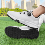 2025 New Men's and Women's Golf Shoes Outdoor Professional Training Golf Nailless Anti Slip Leisure Walking Shoes