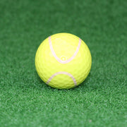 1Pcs Double Golf Balls Training Sports Gift Practice Driving Range Novelty Fun for Golfer Childrens Colored Cartoon Cute Indoor