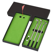 Mini Golf Club Putter Ballpoint Pen Golf Pen Board Game Fun Gift Table Decoration School Supplies and Golf Accessories Combo