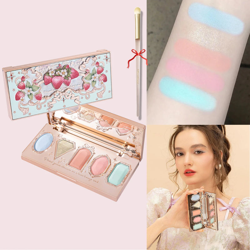 Flower Knows 8-Color Eyeshadow Palette