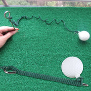 Golf Driving Ball Swing Hit Training Aid Portable Golf Practice Training Rope Ball Air Flow Golf Balls For Practice Accessories