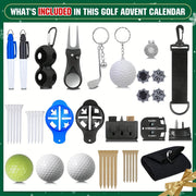 “The Golfer’s Christmas Countdown – 24 Days of Must-Have Golf Gifts”