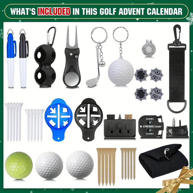 “The Golfer’s Christmas Countdown – 24 Days of Must-Have Golf Gifts”