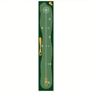50X300CM Golf Putting Green Mat Indoor Equipment For Home Office Mini Training Practice Durable Hitting Garden Aid For Outdoor