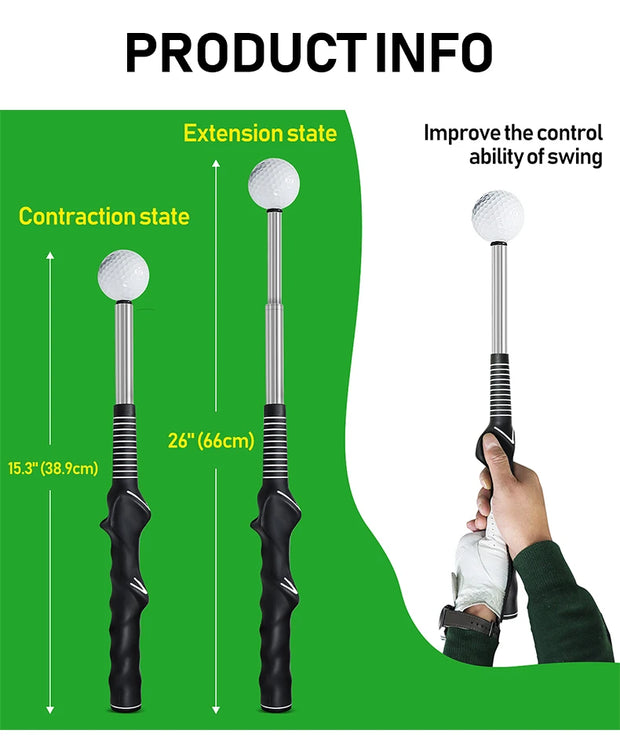 Golf Training Aid for perfecting your golf grip, and grip it like a tour player
