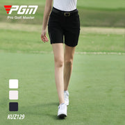 PGM Golf Shorts Women's Summer Sports Shorts Split Hem Split Pants Clothing Waterproof Elastic Women's Pants