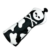 Golf Personality Skull Pattern Head cover Driver Head Covers Fairway Wood Head Covers Hybrid Head Covers Putter Cover