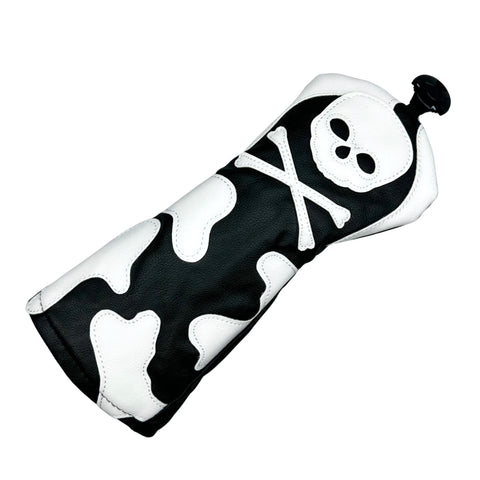 Golf Personality Skull Pattern Head cover Driver Head Covers Fairway Wood Head Covers Hybrid Head Covers Putter Cover