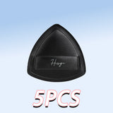 Black Triangle Powder Puff Facial Makeup Sponge 