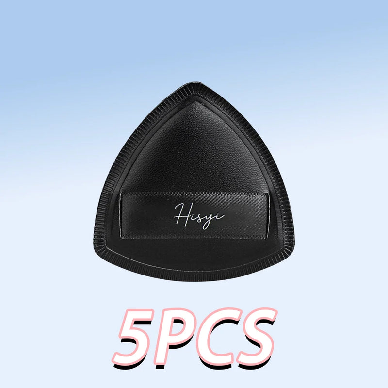 Black Triangle Powder Puff Facial Makeup Sponge 
