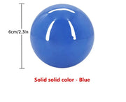 Golf Park Ball Diameter 60 MM Various Styles Multi Color Optional Park Ball And Ball Retriever Grabber Tees