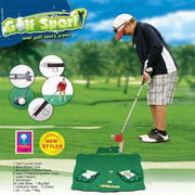 Mini Golf Professional Practice Set, Golf Ball Sport Set, Children's Toy, Club Practice Ball, Sports Training, Indoor Games