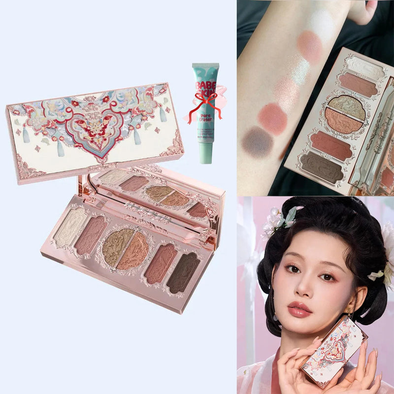 Flower Knows 8-Color Eyeshadow Palette