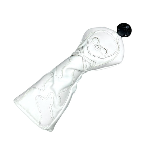 Golf Personality Skull Pattern Head cover Driver Head Covers Fairway Wood Head Covers Hybrid Head Covers Putter Cover