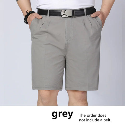 Men Golf Shorts Classic Versatile Daily Casual Solid Refreshing Breathable Bottoms Comfortable Leisure Sportswear Summer