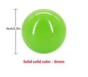 Golf Park Ball Diameter 60 MM Various Styles Multi Color Optional Park Ball And Ball Retriever Grabber Tees