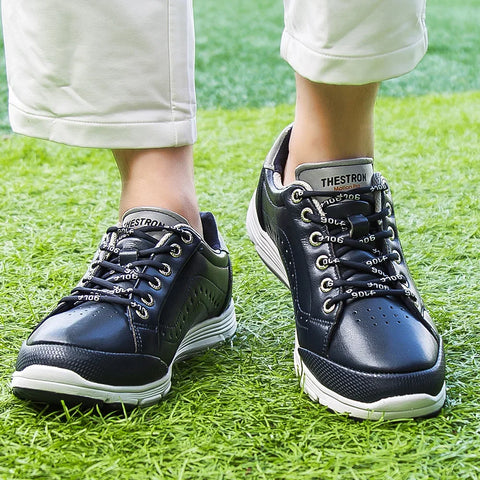 Waterproof Golf Shoes Men Luxury Walking Sneakers for Golfers Comfortable Walking Footwears