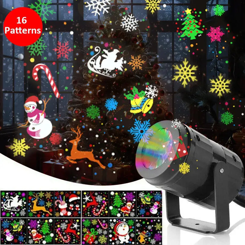 Christmas Projector Light 16Pattern
