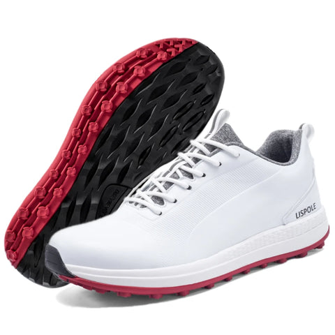 2025 Comfortable Golf Shoes Men Big Size 39-48 Professional Golf Spikeless Sneakers Non-Slip Waterproof Golfer Walking Footwear