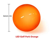 Golf Park Ball Diameter 60 MM Various Styles Multi Color Optional Park Ball And Ball Retriever Grabber Tees